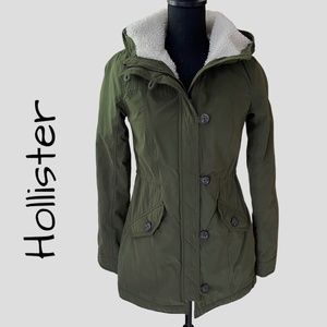 HOLLISTER Utility Coat, Size XS